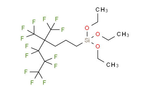 5C4M15 | 130676-81-2 | Triethoxy[4,4-bis(trifluoromethyl)-5,5,6,6,7,7,7-heptafluoroheptyl]silane