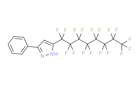 5CH815 | 1029650-61-0 | 3(5)-Perfluorooctyl-5(3)-phenylpyrazole