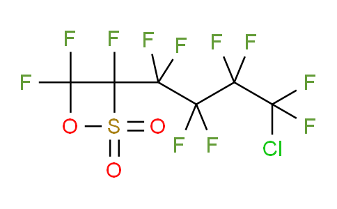 5CP315 | 1244856-07-2 | 1-(4-Chlorooctafluorobutyl)trifluoroethanesultone