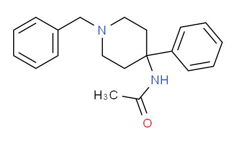 5D6015 | 172733-78-7 | N-(1-benzyl-4-phenylpiperidin-4-yl)acetamide