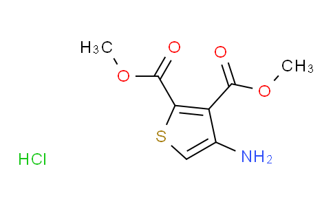5D8317 | 121071-71-4 | Dimethyl 4-aminothiophene-2,3-dicarboxylate hydrochloride