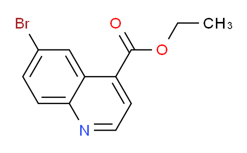5DB717 | 220844-77-9 | エチル6-ブロモキノリン-4-カルボキシレート