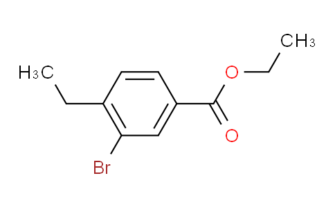 5H2515 | 1131615-08-1 | Ethyl 3-bromo-4-ethylbenzoate