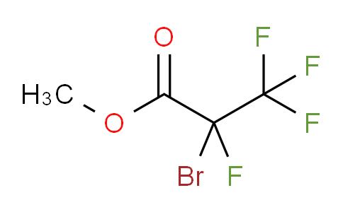 5H9R15 | 378-67-6 | Methyl 2-bromotetrafluoropropionate