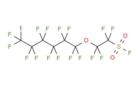 5HZ615 | 67990-77-6 | 2-[(1,1,2,2,3,3,4,4,5,5,6,6-Dodecafluoro-6-iodohexyl)oxy]-1,1,2,2-tetrafluoroethanesulphonyl fluoride