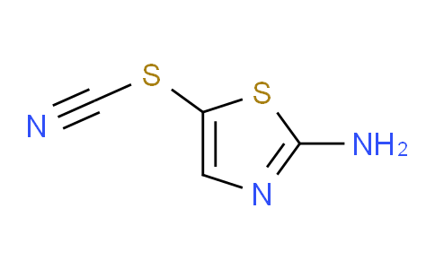 5J0N15 | 23056-10-2 | 5-thiocyanatothiazol-2-amine