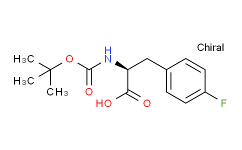5J2617 | 41153-30-4 | (S)-2-((tert-butoxycarbonyl)amino)-3-(4-fluorophenyl)propanoic acid