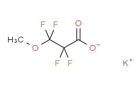 5J7315 | 85036-71-1 | Potassium 3-(methoxy)tetrafluoropropionate
