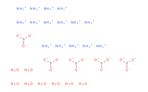 5M3S15 | 12046-03-6 | 五ホウ酸アンモニウム八水和物