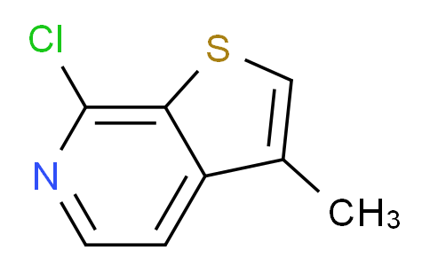 5M4Q15 | 209287-21-8 | 7-Chloro-3-methylthieno[2,3-c]pyridine
