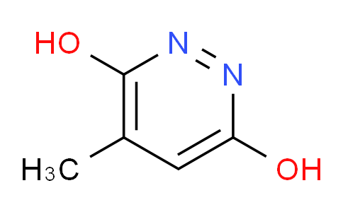 5M7P17 | 5754-18-7 | 3,6-ジヒドロキシ-4-メチルピリダジン