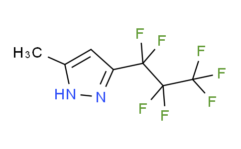5N7115 | 75823-64-2 | 3(5)-Heptafluoropropyl-5(3)-methylpyrazole