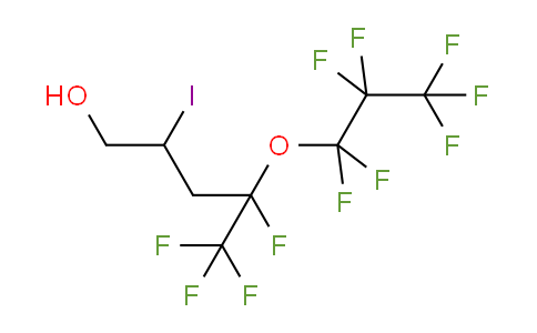5PL815 | 886762-19-2 | 4,4,4,5-Tetrafluoro-4-heptafluoropropoxy-2-iodopentan-1-ol