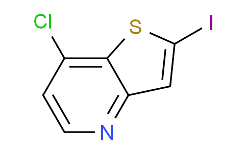 5QE815 | 602303-26-4 | 7-Chloro-2-iodothieno[3,2-b]pyridine