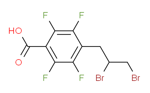5R4415 | 1244856-03-8 | 4-(2,3-Dibromopropyl)-2,3,5,6-tetrafluorobenzoic acid