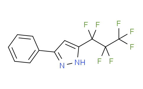 5SN315 | 54864-78-7 | 3(5)-Heptafluoropropyl-5(3)-phenylpyrazole