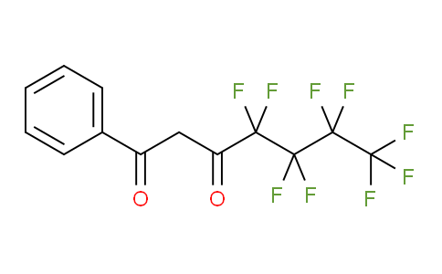 5T3715 | 168920-97-6 | 1-Phenyl-2H,2H-perfluoroheptane-1,3-dione