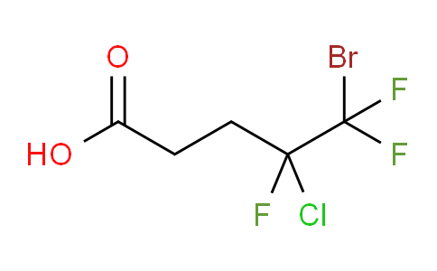 5TY915 | 232602-79-8 | 5-Bromo-4-chloro-4,5,5-trifluoropentanoic acid