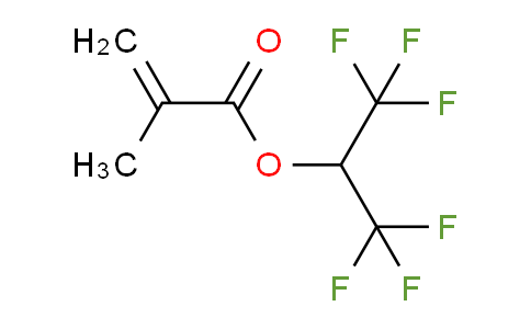 5U2T15 | 3063-94-3 | 1,1,1,3,3,3-Hexafluoroisoropropyl methacrylate