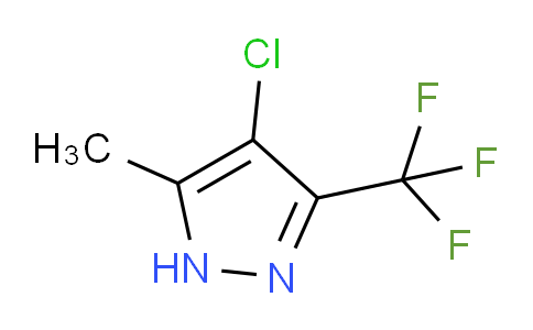 5U6615 | 235106-12-4 | 4-Chloro-5-methyl-3-(trifluoromethyl)-1H-pyrazole