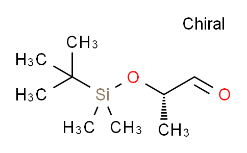 5UT315 | 87727-28-4 | (S)-2-((tert-butyldimethylsilyl)oxy)propanal