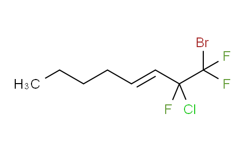 5V3L15 | 30428-56-9 | 1-Bromo-2-chloro-1,1,2-trifluorooct-3-ene