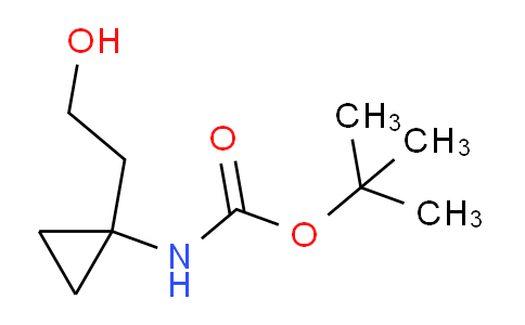 5V5A15 | 753023-57-3 | tert-Butyl [1-(2-hydroxyethyl)cyclopropyl]carbamate