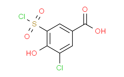 5W1015 | 1201663-81-1 | 3-Chloro-5-(chlorosulfonyl)-4-hydroxybenzoic acid