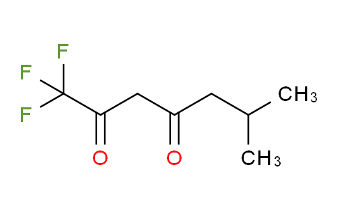 5W7R15 | 461-92-7 | 6-Methyl-1,1,1-trifluoroheptane-2,4-dione