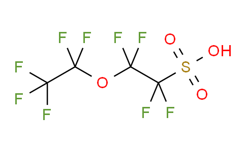 5W8H15 | 113507-82-7 | Perfluoro(2-ethoxyethane)sulfonic acid