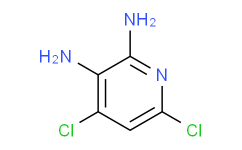5W9U17 | 24484-99-9 | 2,3-ジアミノ-4,6-ジクロロピリジン