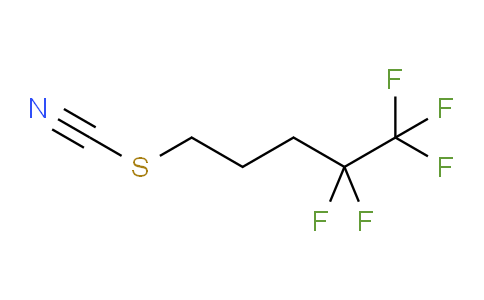 5Z2615 | 212190-16-4 | 4,4,5,5,5-Pentafluoropentyl thiocyanate