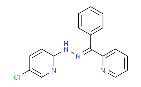 5Z7J15 | 199596-05-9 | 5-Chloro-2-{2-[phenyl(pyridin-2-yl)methylidene]hydrazin-1-yl}pyridine