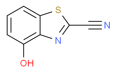 60CW15 | 7267-31-4 | 4-Hydroxybenzo[d]thiazole-2-carbonitrile