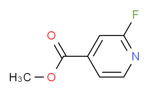 60J315 | 455-69-6 | Methyl 2-Fluoroisonicotinate