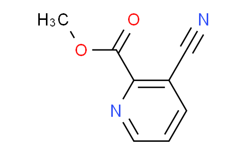 61MW15 | 53940-11-7 | Methyl 3-cyanopyridine-2-carboxylate