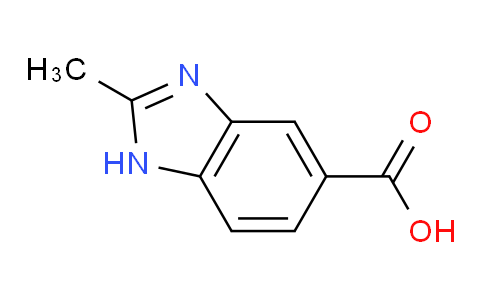 61SR15 | 709-19-3 | 2-methyl-1H-benzo[d]imidazole-5-carboxylic acid