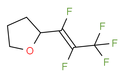 620U15 | 247113-92-4 | 2-(Pentafluoroprop-1-enyl)tetrahydrofuran