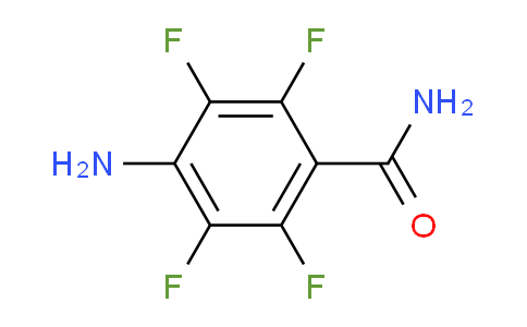 62GV15 | 1548-74-9 | 4-Amino-2,3,5,6-tetrafluorobenzamide