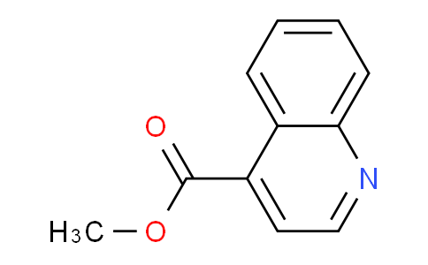 62J315 | 21233-61-4 | Methyl quinoline-4-carboxylate