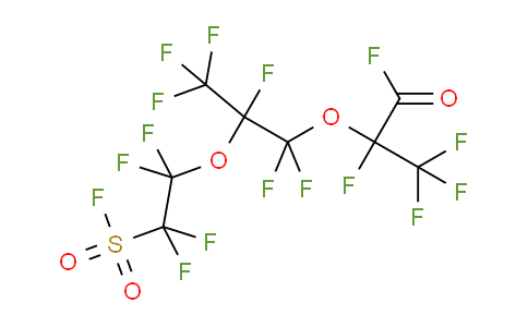 62VJ15 | 4089-58-1 | 8-Fluorosulfonylperfluoro(2,5-dimethyl-3,6-dioxaoctanoyl) fluoride