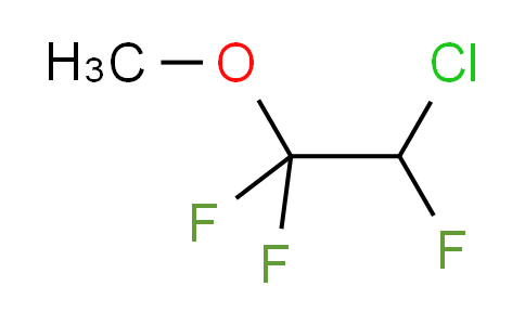 62W115 | 425-87-6 | Methyl 2-chloro-1,1,2-trifluoroethyl ether