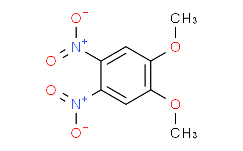 62W117 | 3395-03-7 | 1,2-ジメトキシ-4,5-ジニトロベンゼン