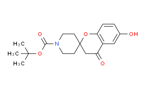 648A15 | 911227-48-0 | Tert-butyl 6-hydroxy-4-oxospiro[chromane-2,4'-piperidine]-1'-carboxylate