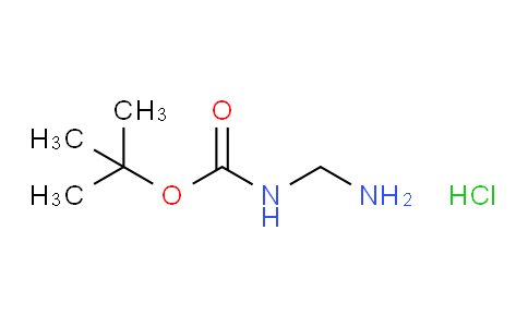64R815 | 73017-98-8 | N-<(tert-butoxycarbonyl)amino>methylamine hydrochloride