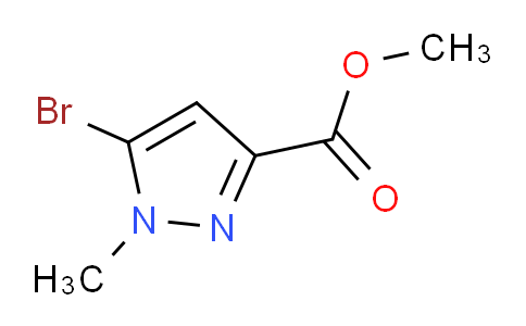 65AG15 | 1222174-92-6 | methyl 5-bromo-1-methyl-1H-pyrazole-3-carboxylate