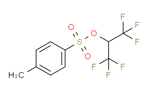 663X15 | 67674-48-0 | 1,1,1,3,3,3-ヘキサフルオロイソプロピルp-トルエンスルホン酸塩