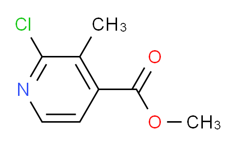 67QH17 | 787596-41-2 | メチル2-クロロ-3-メチルイソニコチン酸