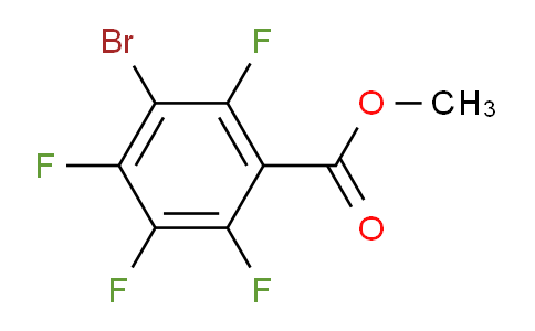 67T115 | 53001-69-7 | Methyl 3-bromo-2,4,5,6-tetrafluorobenzoate