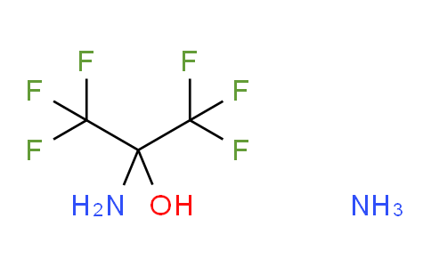 67WC15 | 1274903-33-1 | Ammonium 2-aminohexafluoroisopropoxide